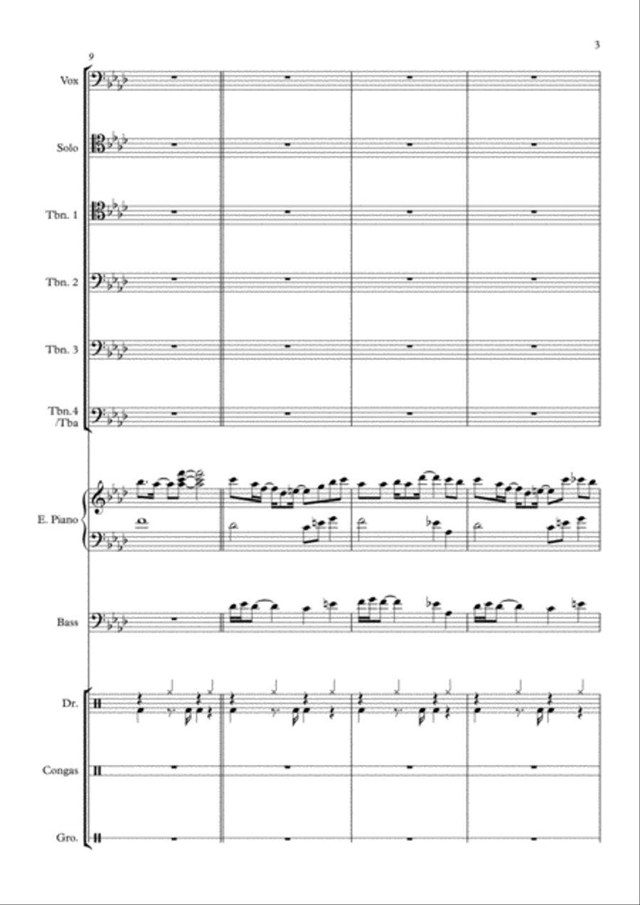 Just The Two Of Us Trombone scores gallery preview page 4