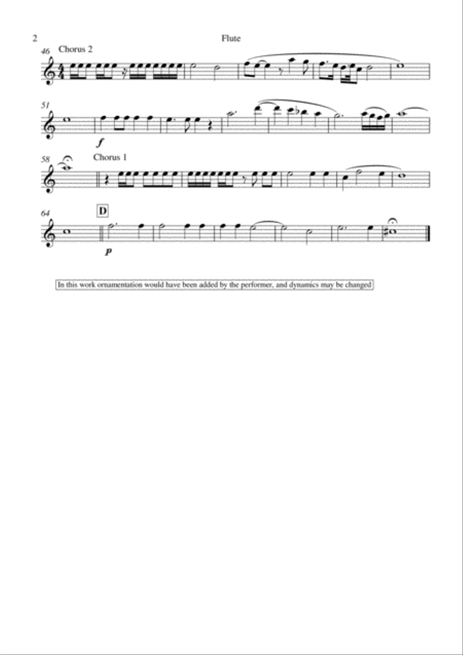 Miserere Woodwind Quintet scores gallery preview page 6