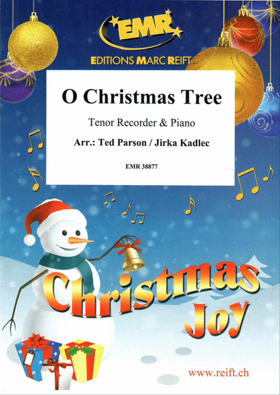 O Christmas Tree Tenor Recorder scores gallery preview page 1