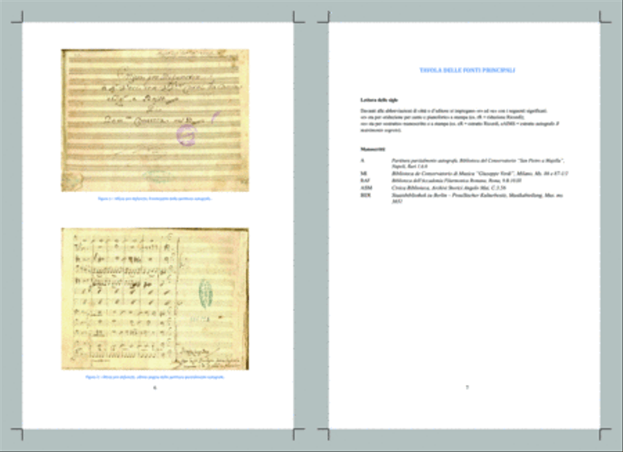 Missa Pro Defunctis [Full Score] 4-Part scores gallery preview page 3