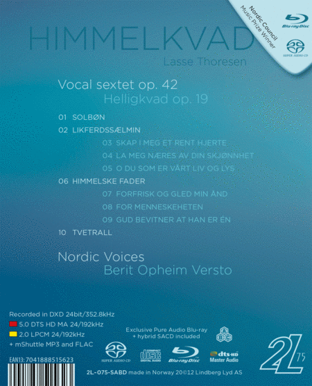 Himmelkvad (Blu-Ray)