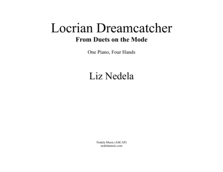 Duets on the Mode 7. Locrian Dreamcatcher image number null