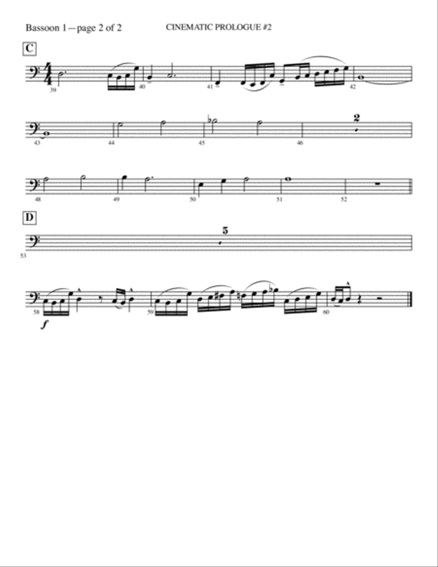 CINEMATIC PROLOGUE #2 CINEMATIC PROLOGUE #2 Full Orchestra scores gallery preview page 6
