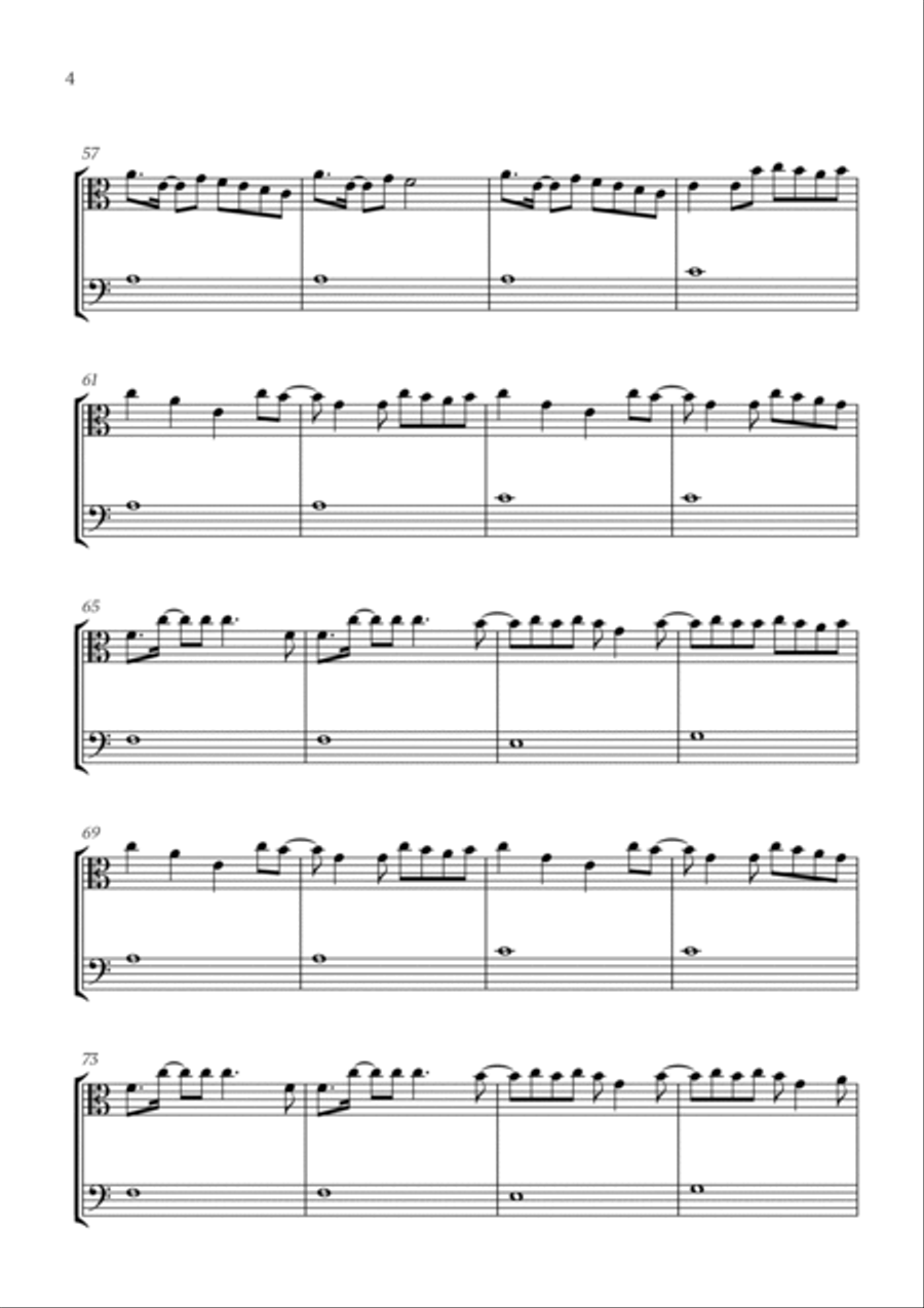 Señorita String Duet scores gallery preview page 4