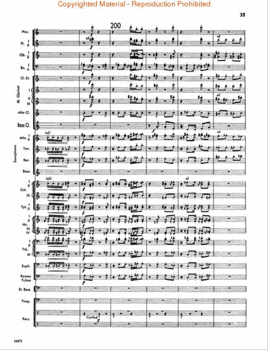 George Washington Bridge George Washington Bridge Orchestra scores gallery preview page 4