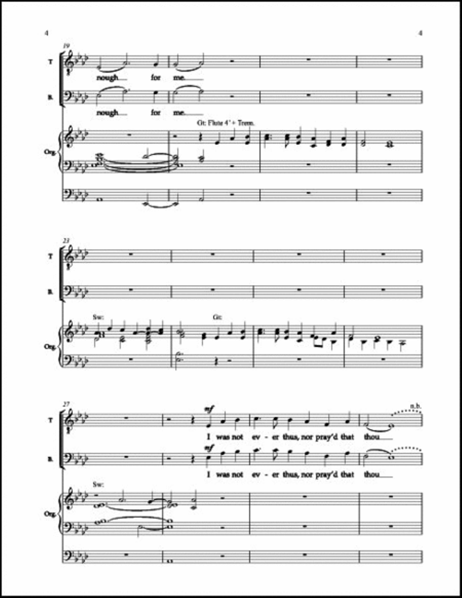 Lead, Kindly Light Lead, Kindly Light 3-Part scores gallery preview page 5