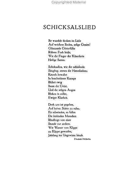 Schicksalslied, Op.54