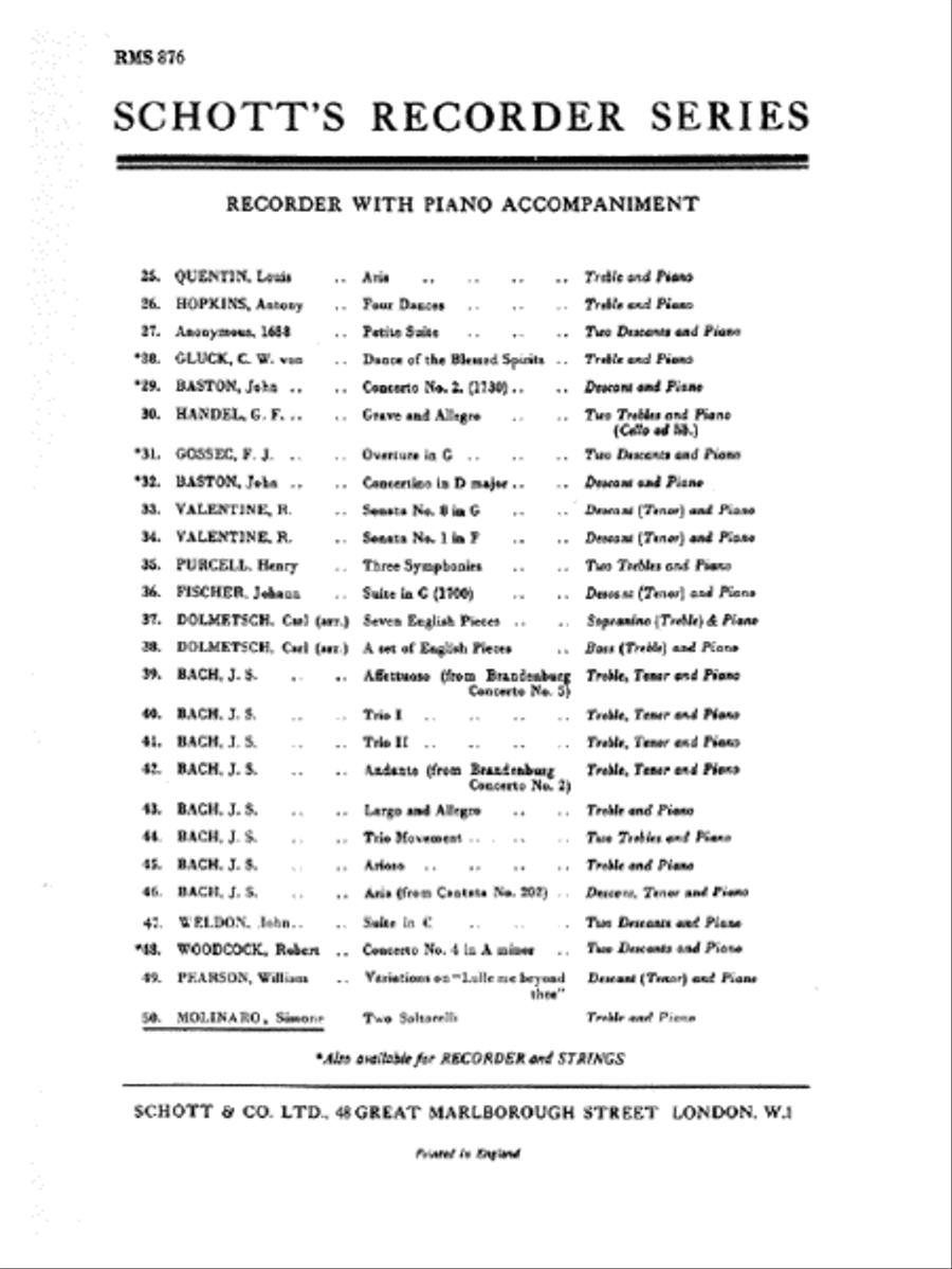 Salterelli 2**pop** Salterelli 2**pop** Alto Recorder scores gallery preview page 1