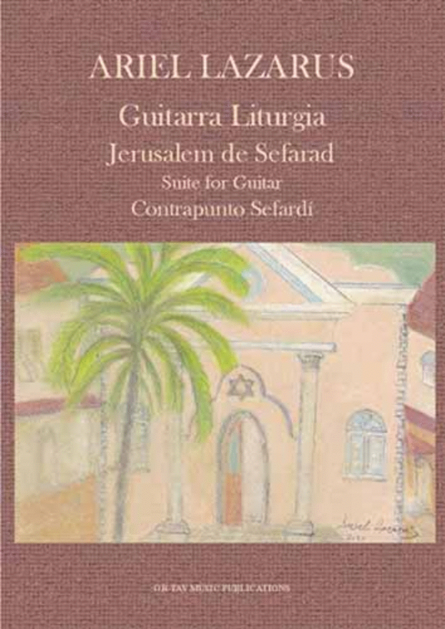 Guitarra Liturgia Acoustic Guitar scores gallery preview page 1