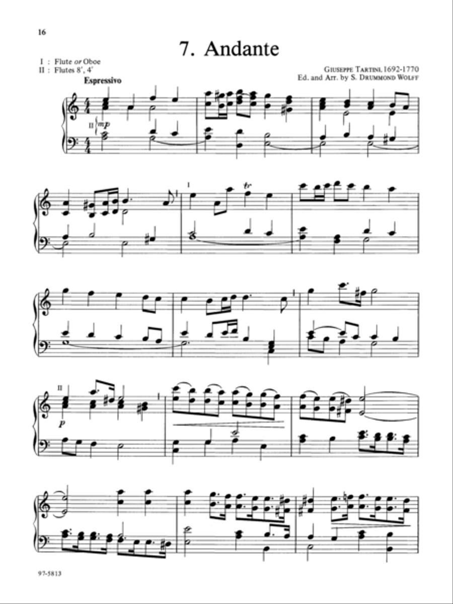 Baroque Music for Manuals, Vol. III Organ scores gallery preview page 8