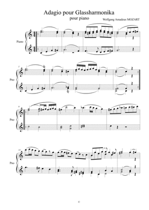 MOZART - Adagio pour Glassharmonica K.V.617