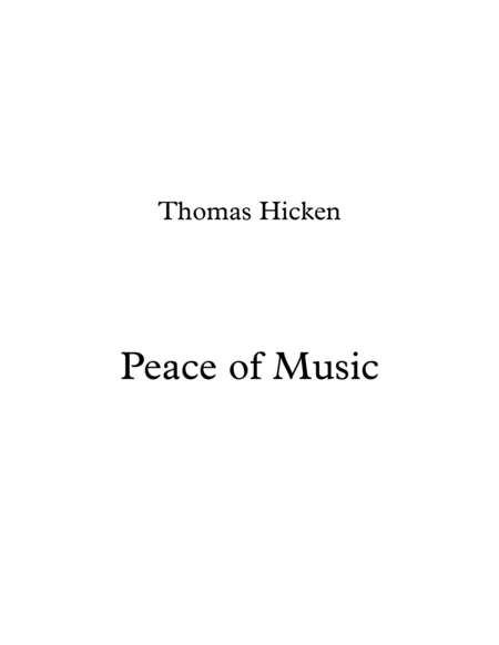 Peace of Music image number null