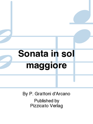 Sonata in sol maggiore