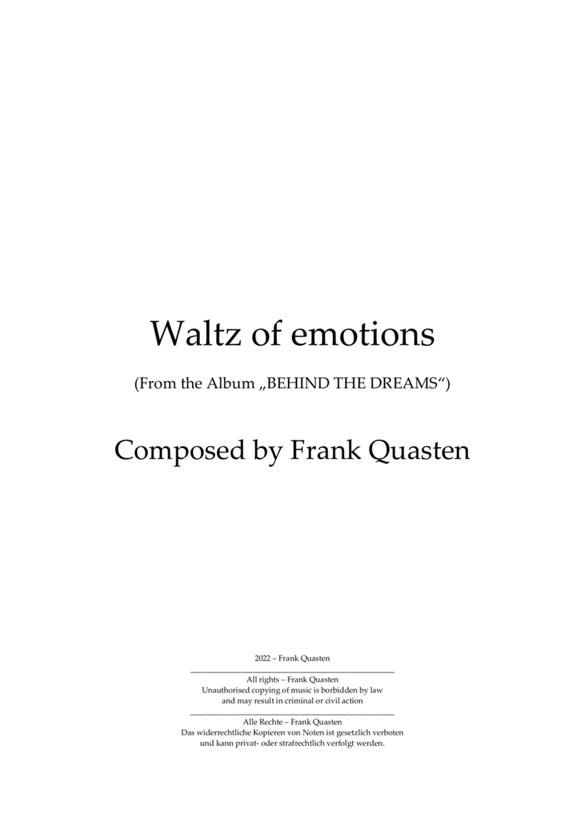Waltz of emotions