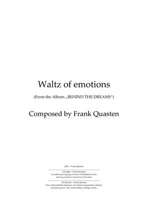 Waltz of emotions