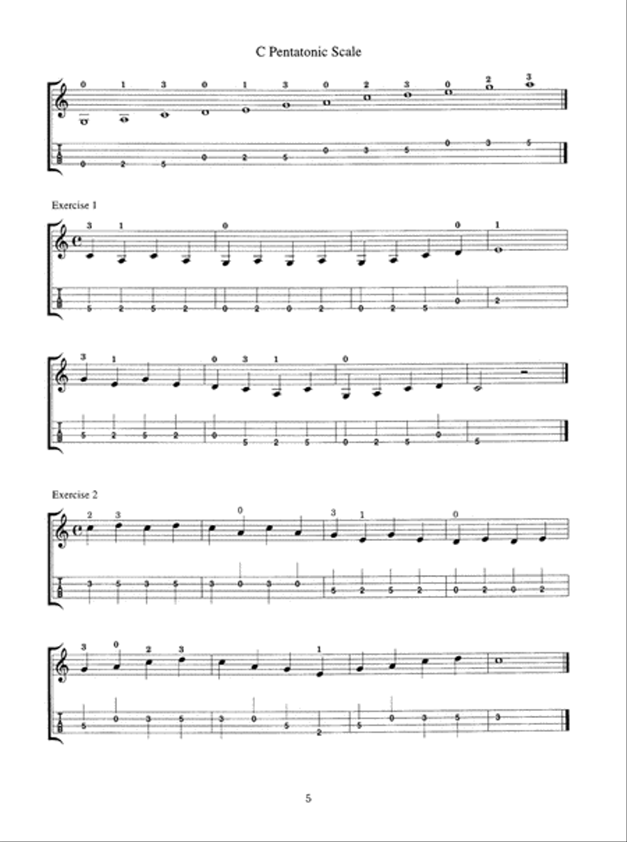 Mandolin Scales & Studies Mandolin scores gallery preview page 6