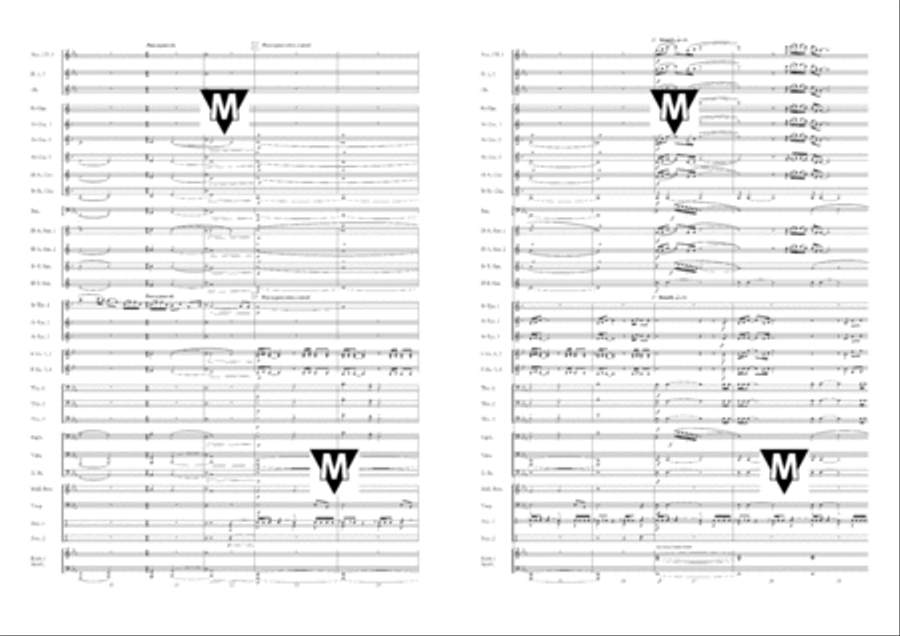 Bonaparte Concert Band scores gallery preview page 4