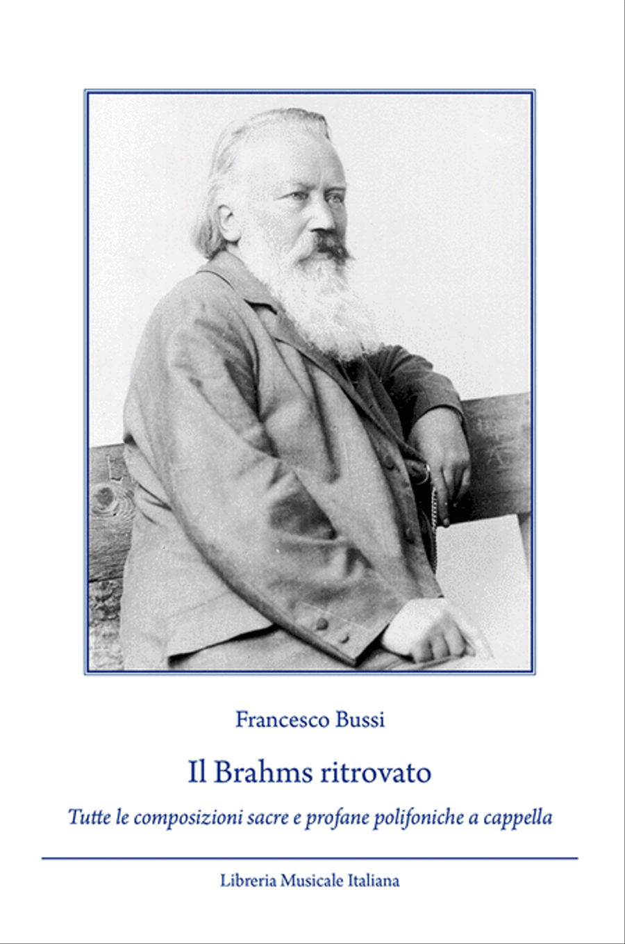 Il Brahms ritrovato Il Brahms ritrovato A Cappella scores gallery preview page 1