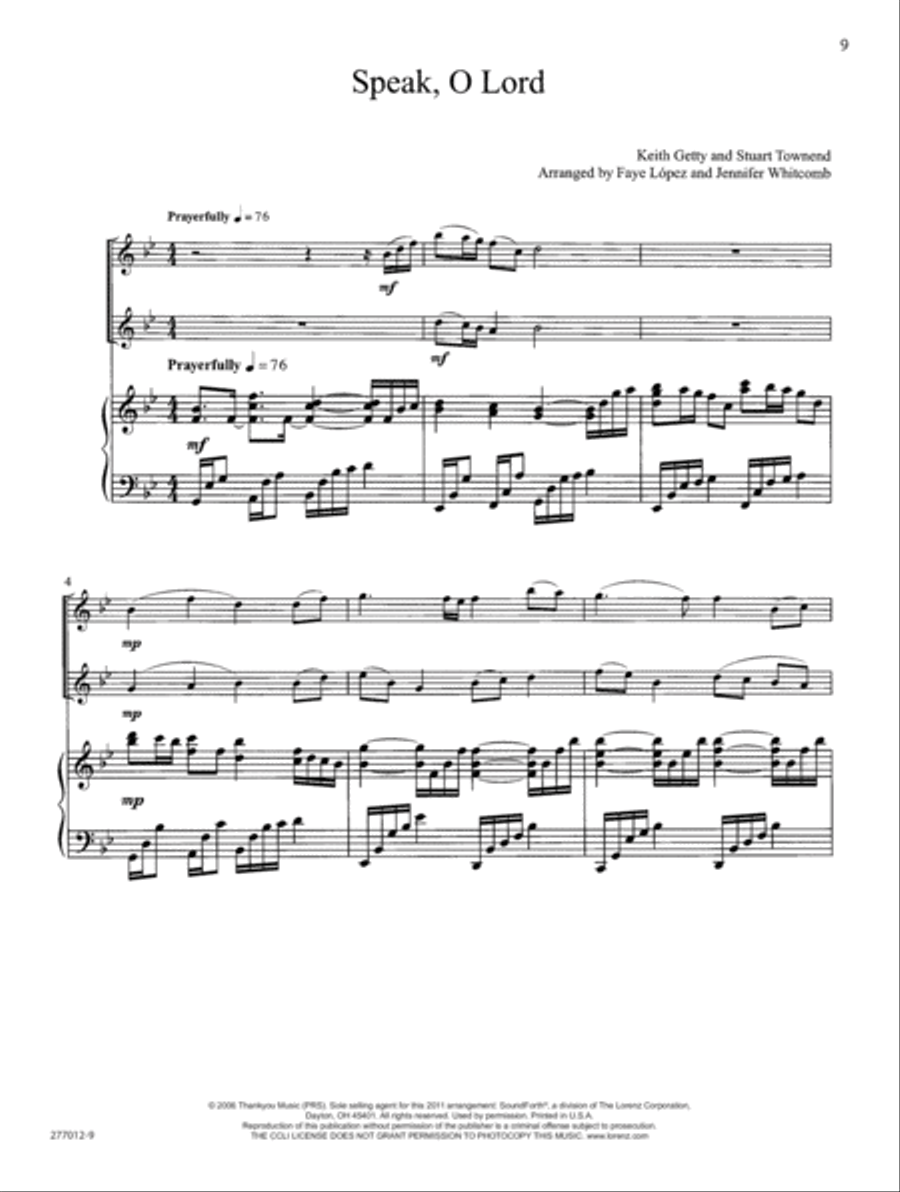 Be Still My Soul Be Still My Soul Flute Duet scores gallery preview page 5