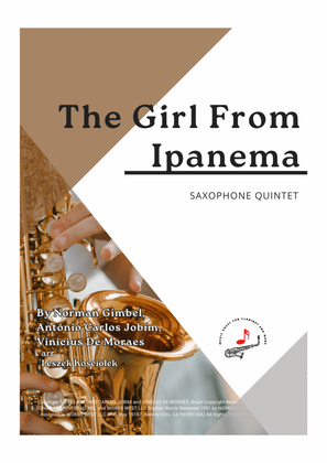 The Girl From Ipanema (Garôta De Ipanema)