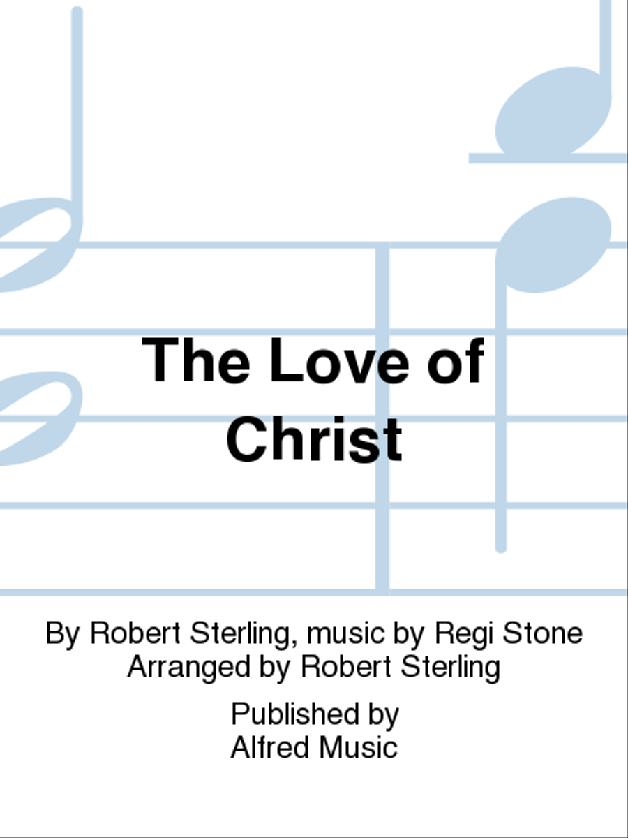 The Love of Christ Choir scores gallery preview page 1