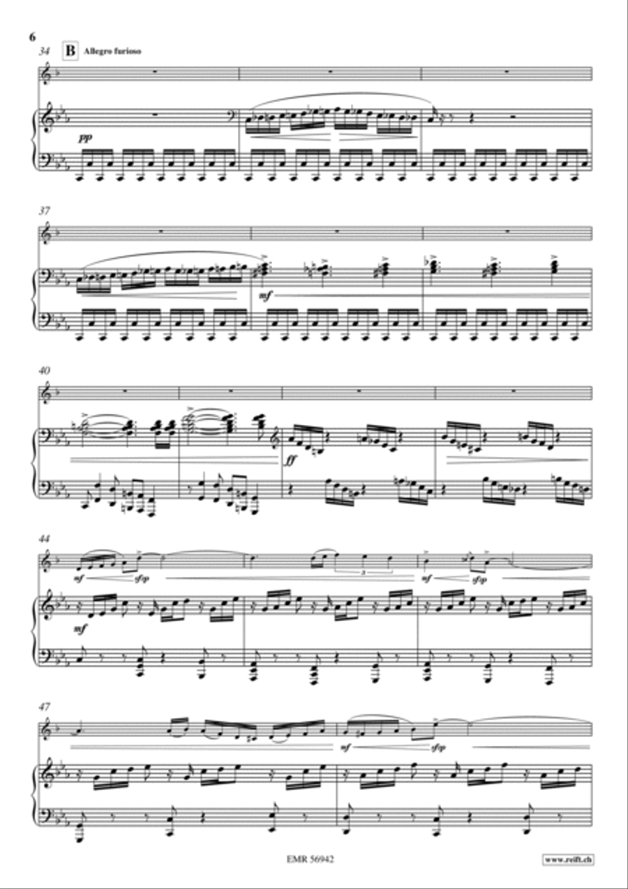 Spring Fantasy Spring Fantasy Euphonium scores gallery preview page 7