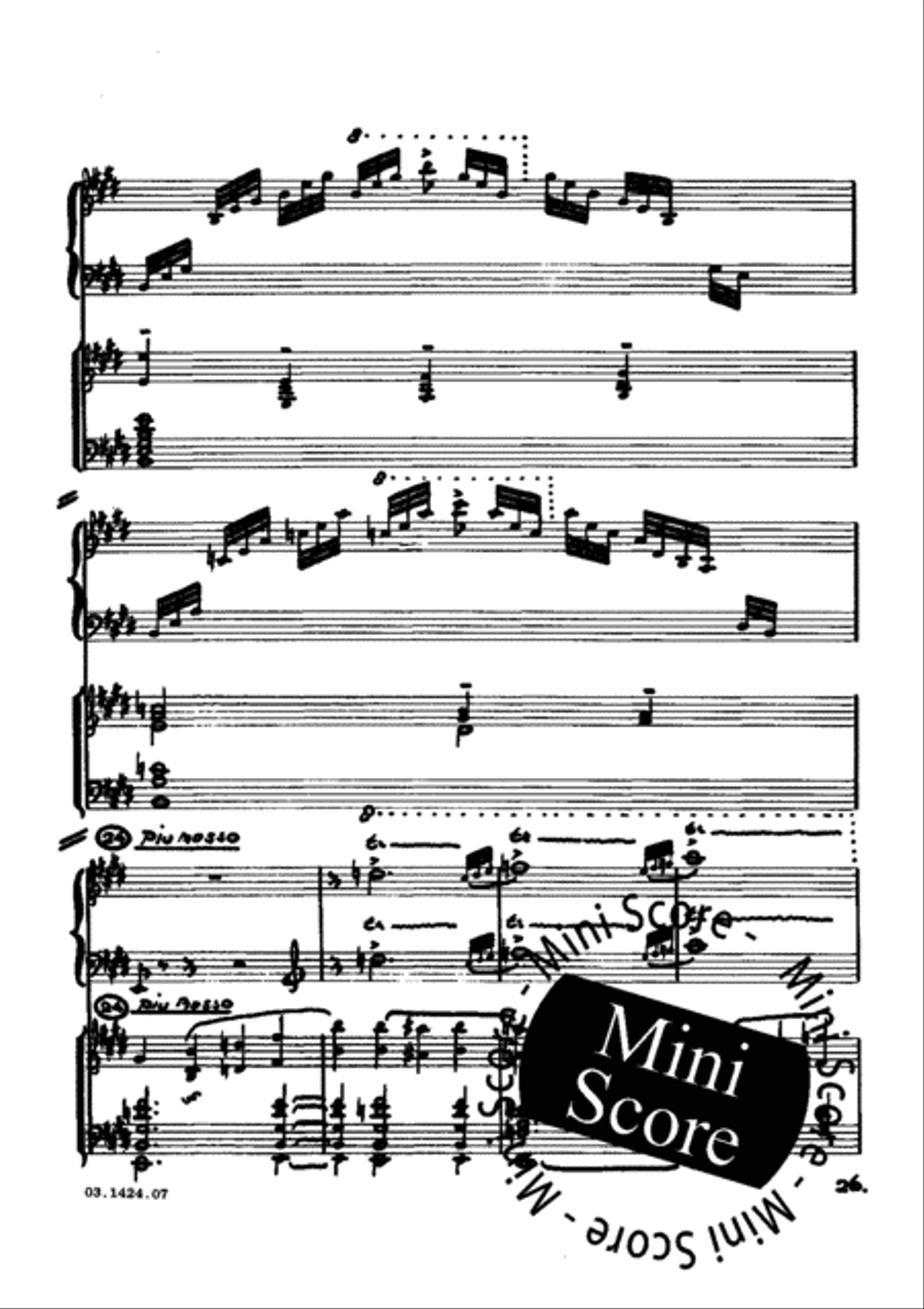 Warsaw Concerto Fanfare Band scores gallery preview page 30