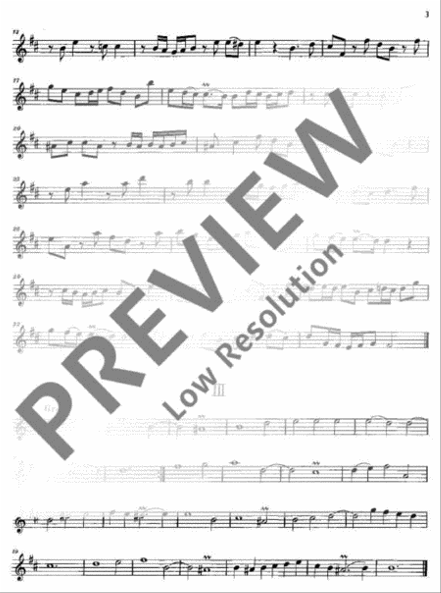 Triosonata Flute scores gallery preview page 20