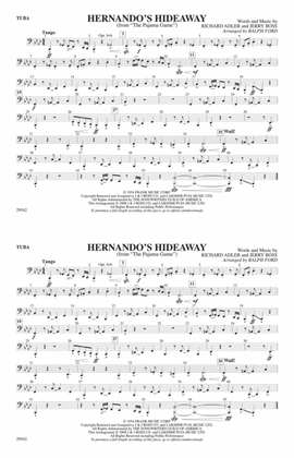 Hernando's Hideaway: Tuba