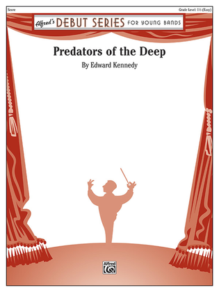 Book cover for Predators of the Deep