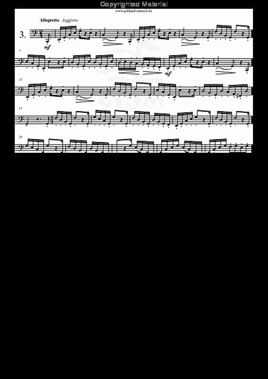24 Etudes Tuba scores gallery preview page 4