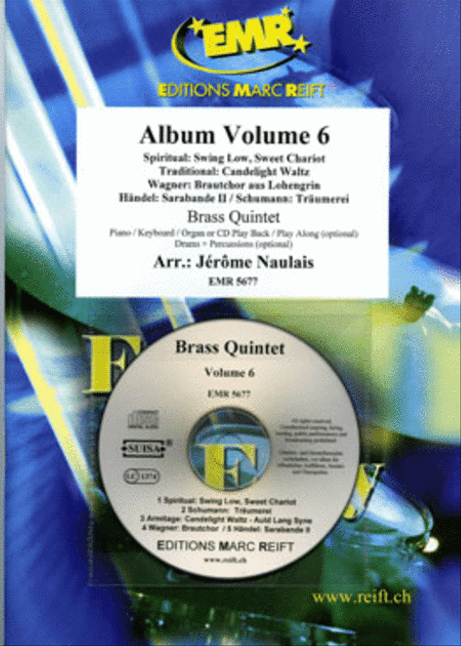 Album Volume 6 Brass Band scores gallery preview page 1