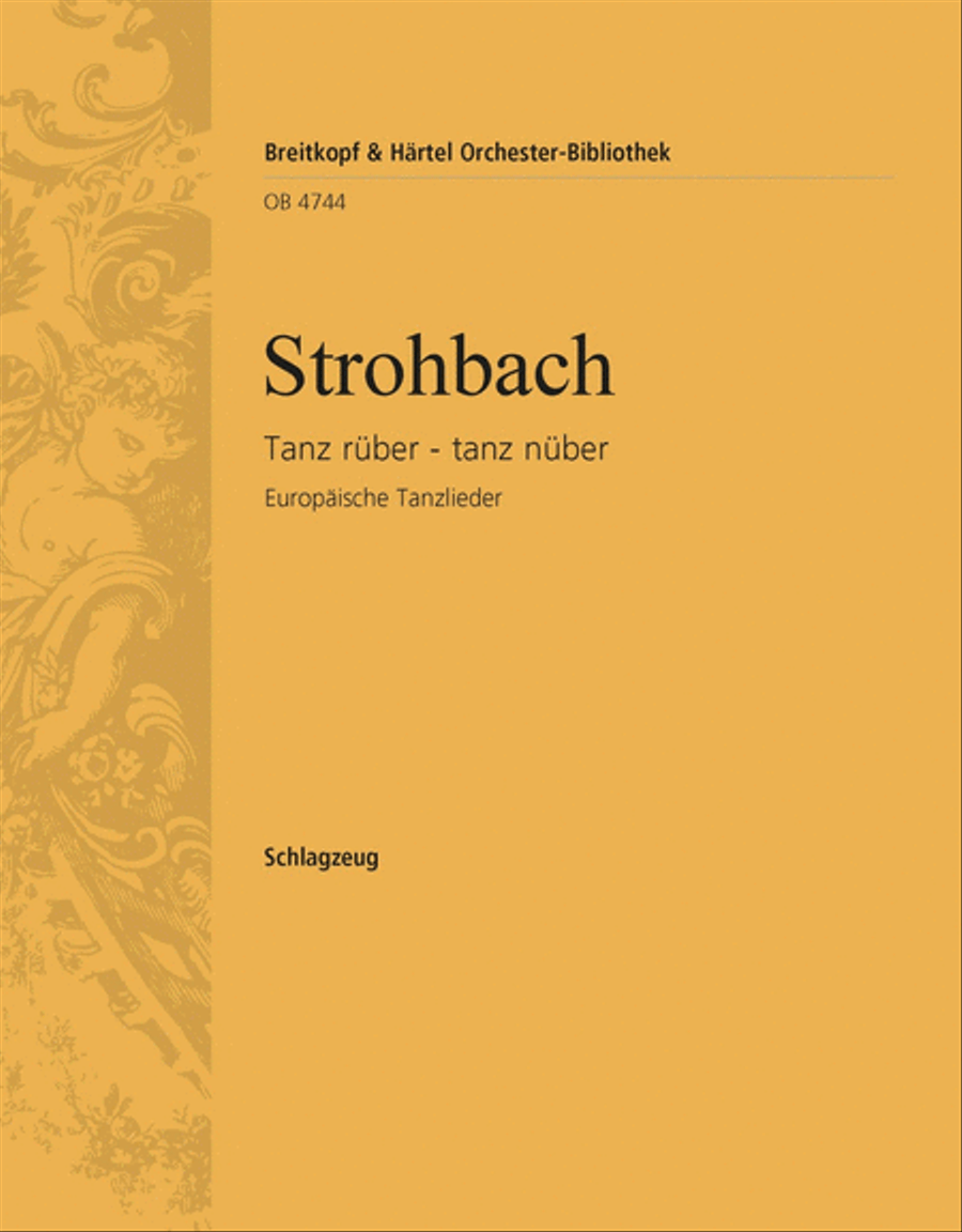 Tanz rueber – tanz nueber by Siegfried Strohbach Orchestra - Sheet Music