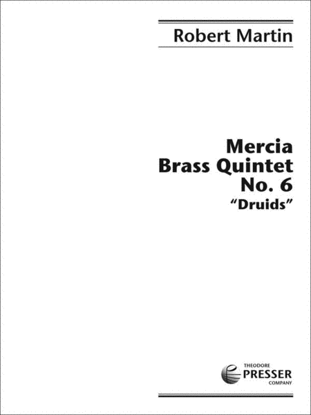 Mercia Brass Quintet No. 6