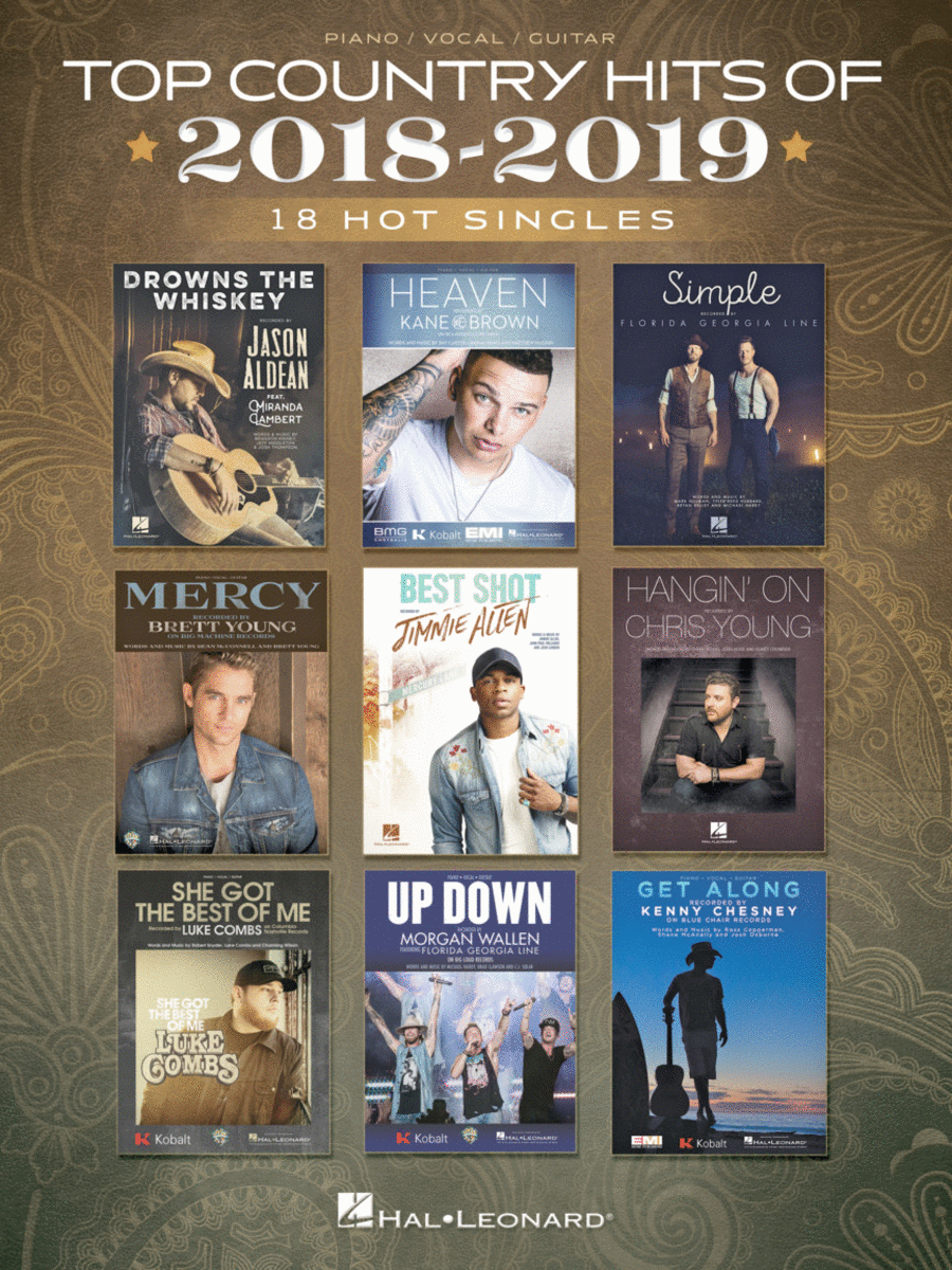 Top Country Hits of 2018-2019