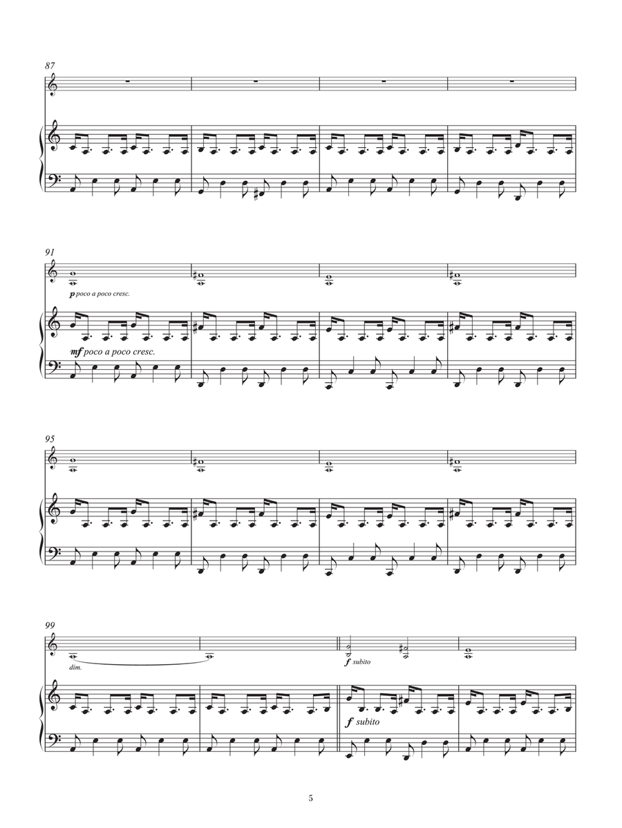 Indaco Violin Solo scores gallery preview page 5