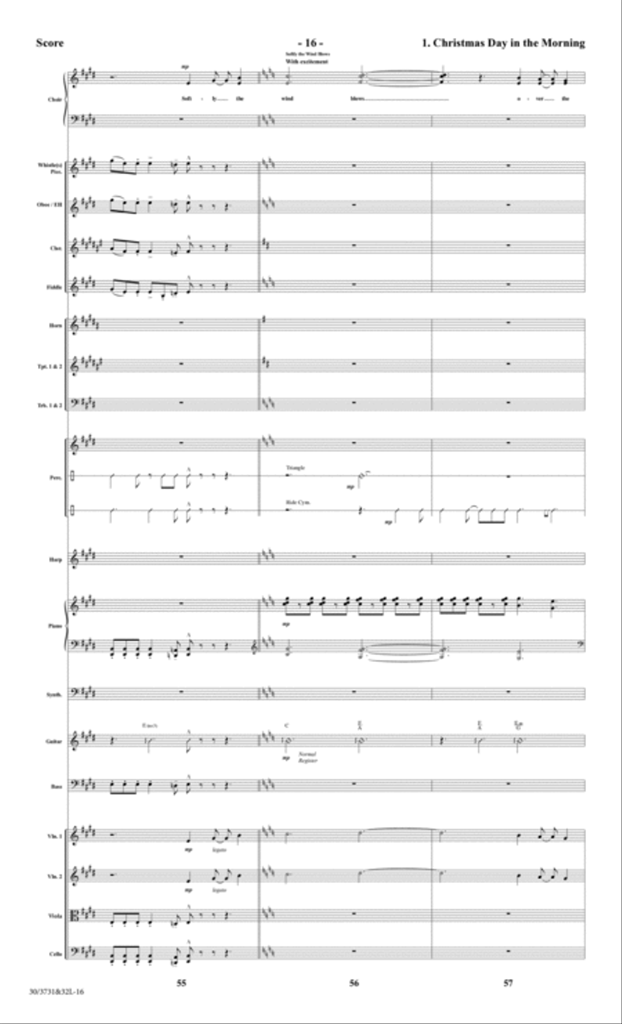 Have You Heard? - Full Score (Digital Download) Choir scores gallery preview page 18