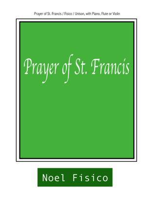 Prayer of St. Francis