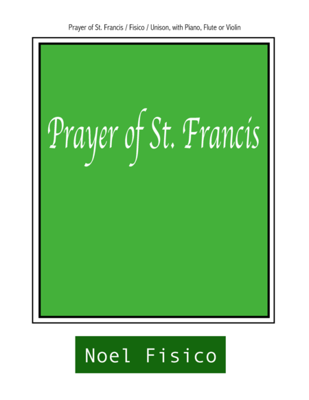 Prayer of St. Francis image number null