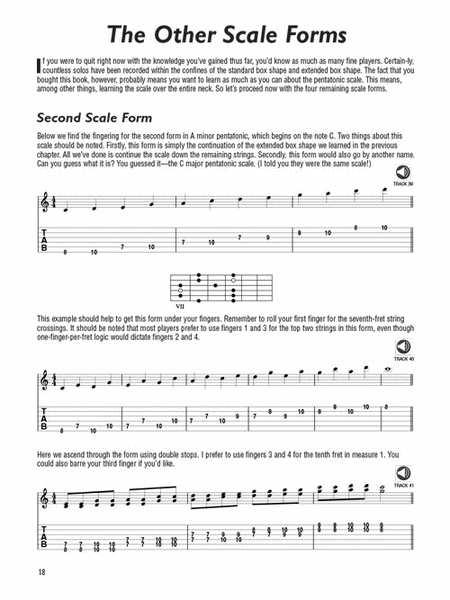 Pentatonic Scales for Guitar image number null