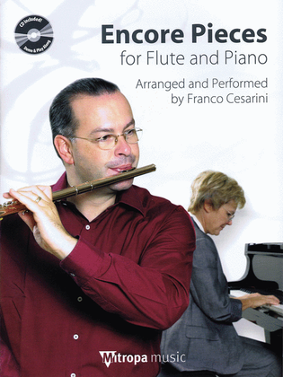Book cover for Encore Pieces for Flute and Piano