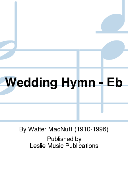 Wedding Hymn - Eb
