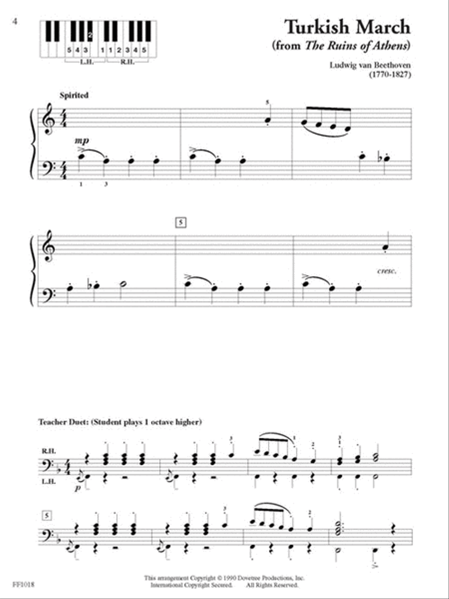PlayTime® Piano Classics PlayTime® Piano Classics Piano Method scores gallery preview page 4