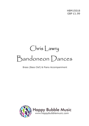 Bandoneon Dances - for Low Brass [Bass Clef] & Piano (from Scenes from a Parisian Cafe)