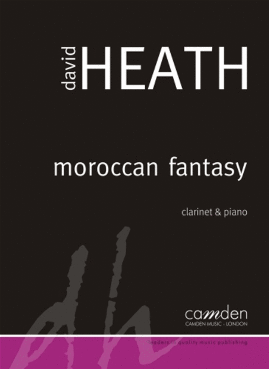 Moroccan Fantasy Clarinet Solo scores gallery preview page 1