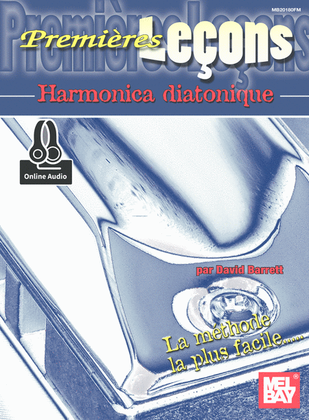 Premiers cours: Blues Harmonica French Edition