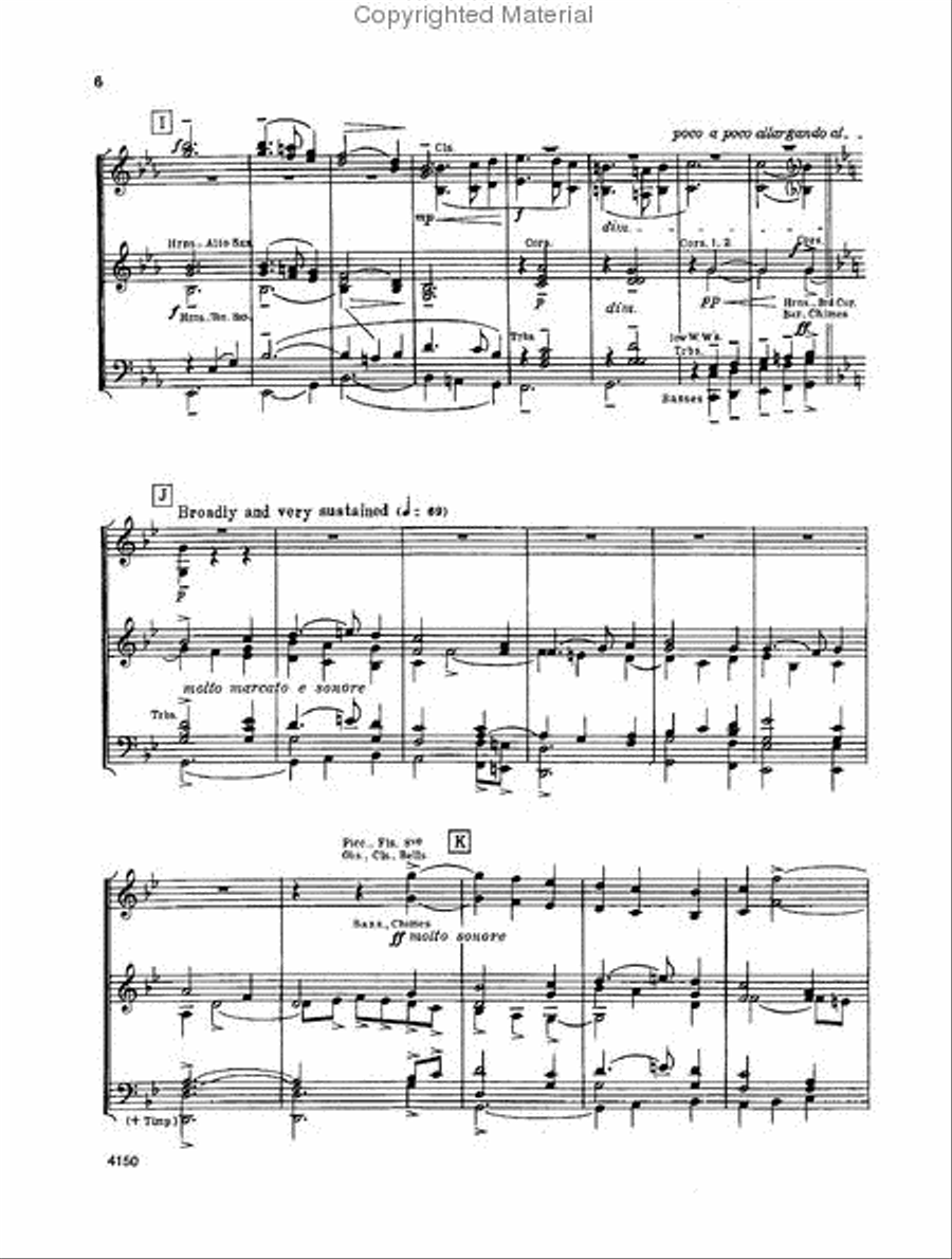 Greensleeves Concert Band scores gallery preview page 6