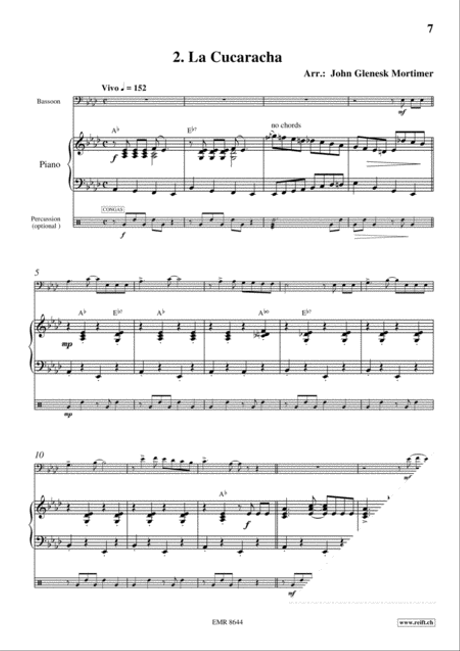 Greatest Hits Volume 7 Bassoon Solo scores gallery preview page 5