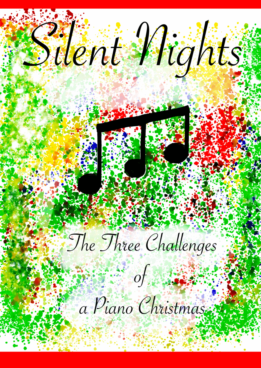 Silent Nights: The Three Challenges of a Piano Christmas Piano Method scores gallery preview page 1