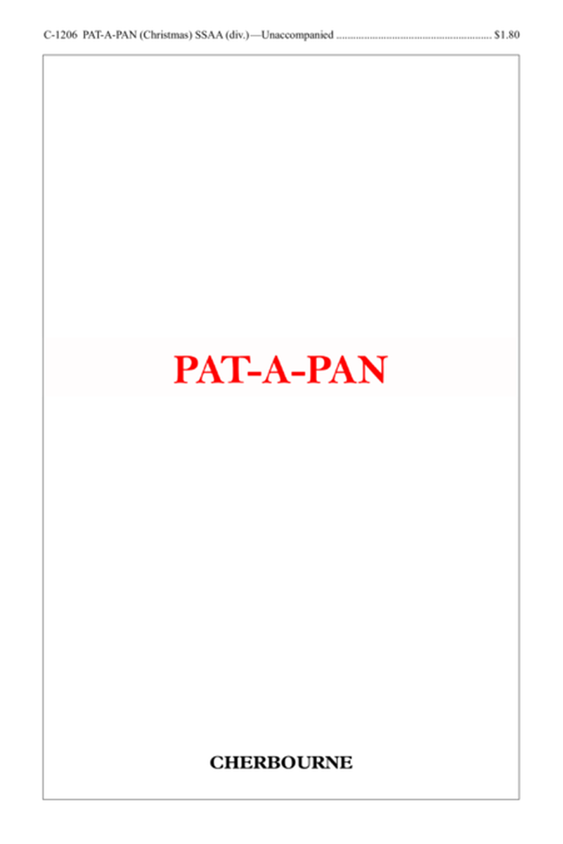Pat-A-Pan image number null